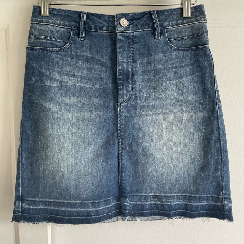 Bebe denim skirt